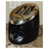 GE 2-slice bagel toaster