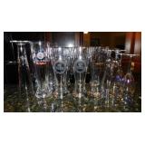 Pilsner glasses - Crystal wine glasses