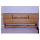 Mid Century Tomlinson honey amber walnut