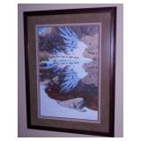 1987 Season of the Eagle print by Bev Doolittle,