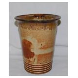 2011 Don Archer Kickapoo Pottery wine bottle