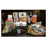 Bar & Cigar items: New hammered copper Moscow Mule