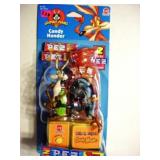1998 PEZ Wiley E. Coyote candy handler