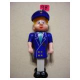 1997 PEZ Pilot boy w/ parts candy dispenser