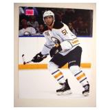 Justin Bailey Buffalo Sabre hockey picture, 8" x