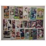 25 retired stars football cards