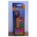 Retired PEZ Louisville Cardinals candy dispenser