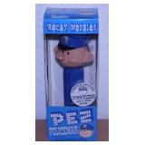 PEZ Wacky Wobbler bobblehead Policeman candy