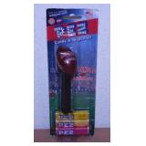 Retired PEZ Arkansas Razorbacks candy dispenser