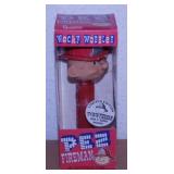 PEZ Wacky Wobbler bobblehead Fireman candy