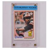 1978 Topps Eddie Murray Baltimore Orioles rookie