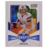 2018 Panini Score Josh Allen rookie #5 football
