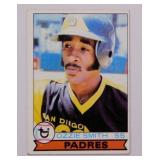 1979 Topps Ozzie Smith Rookie #116 baseball card