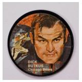 1971 Mattel Instant Replay disc Dick Butkus