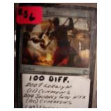 Different Magic The Gathering, 100 cards