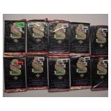 1993 Upper Deck baseball series 1 cards, 10 packs