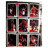 Set 1993-1994 Fleer basketball, 100 cards