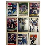54 Football Stars cards