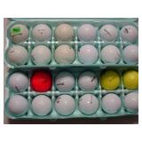 24 Wilson golf balls