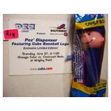 2002 PEZ Chicago Cubs Charlie Brown Give-A-Way