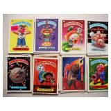 100 Garbage Pail Kids cards, 84-329