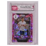 2021-2022 Heung-Min Son soccer card, graded 10