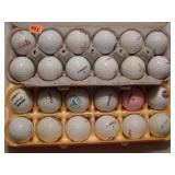 24 Pinnacle golf balls