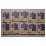 Ten 1990 Carl Yastrzemski jigsaw puzzles