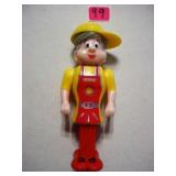 1997 PEZ Shell Gas boy w/ parts candy dispenser