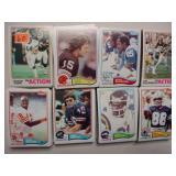 1982 Topps football: 529 cards