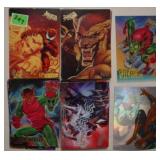 1995 Fleet Ultra Spiderman cards, 106 & more