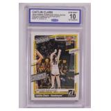 2024 Caitlin Clark WNBA basketball card, graded 10