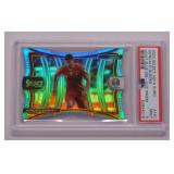 2020 Goncalo Guedes soccer card, graded 9