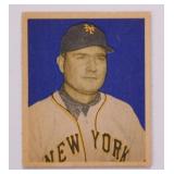 1949 Bowman Johnny "Big John" Mize New York Yankee