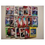 20 complete 1986-1995 Phillies team baseball card