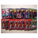 18 complete 1988-1991 Donruss Most Valuable