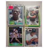 2 each complete Yankees / Athletics team baseball