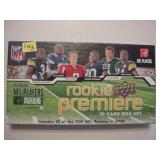 2008 Upper Deck Rookie set football, 30 cards in