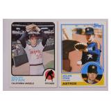 1973 & 1983 Nolan Ryan baseball cards