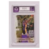 2000-2001 Kobe Bryant basketball card, graded 9.5