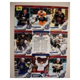 National Hockey card day sheet 2  includes