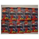 1994 Topps series 1 baseball cards, 10 packs