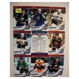 National Hockey card day sheet 3 includes Gretzky