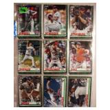 54 holiday baseball cards