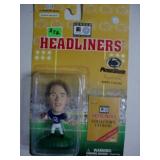 1996 Headliners Kerry Collins action figure in pkg