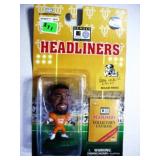 1996 Headliners Reggie White action figure in pkg