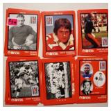 Complete set University of Illinois football cards