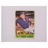 1965 Casey Stengel #187 baseball card