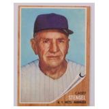 1962 Casey Stengel #29 baseball card