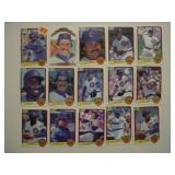 1983 Donruss Cubs team baseball card set w/